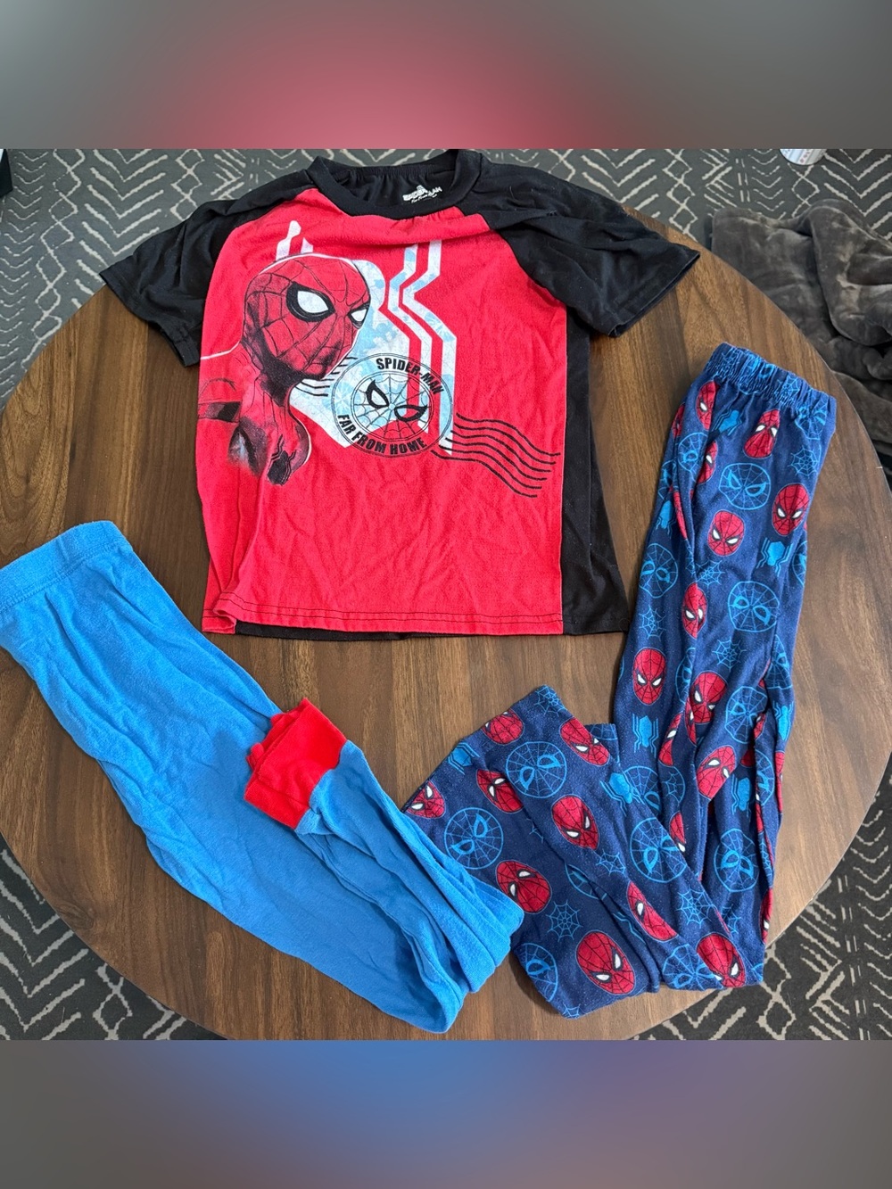 Boys Spider-Man pajama set